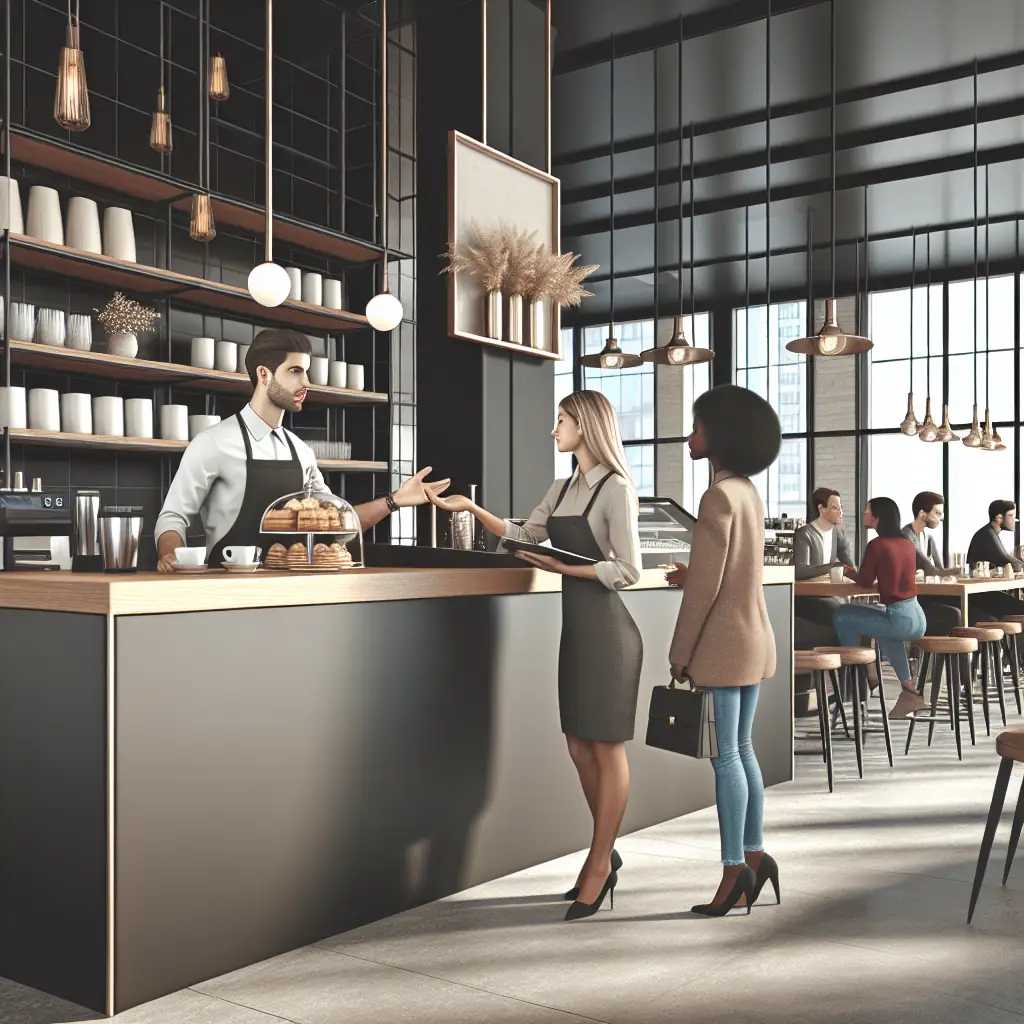 cafe - Our cafe Services