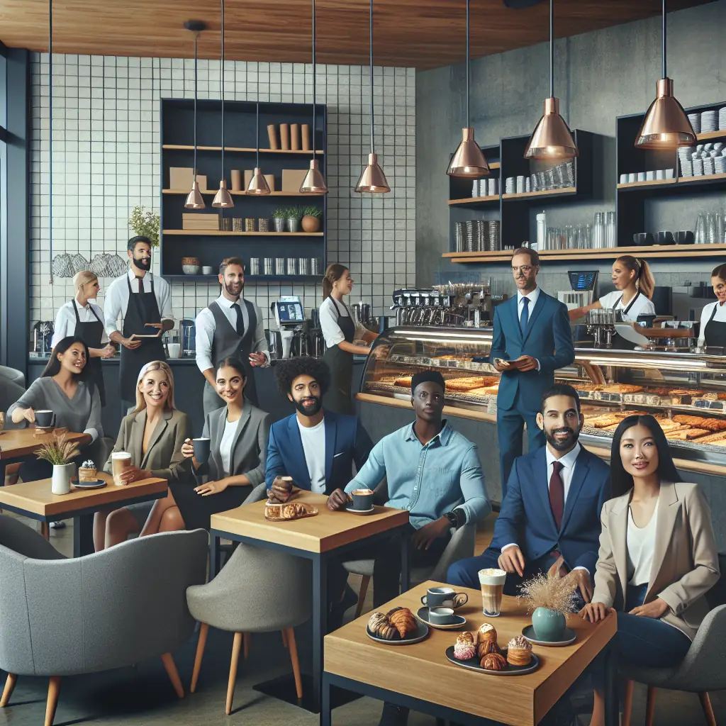 cafe - Benefits of Working With Us